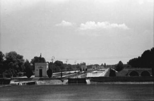 Bukarest: Wasserwerk, Gesamtansicht