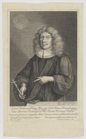 Bildnis des Johann Balthasar Ritter