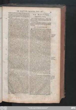 Ad Matthaei Cap. XVIII. Vers. 7.