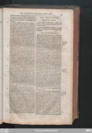 Ad Matthaei Cap. XVIII. Vers. 7.