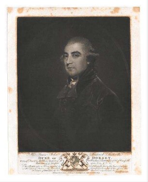 John Frederick Sackville Duke of Dorset