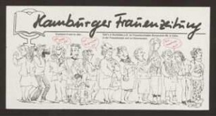 Flyer Hamburger Frauenzeitung