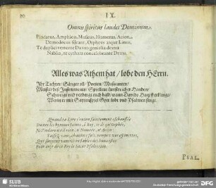 Psalterium Davidis
