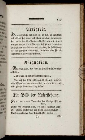 Aßignation