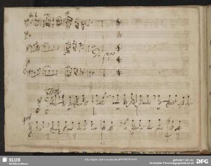 Recitativo: Pria di scioglier il volo non ti sia grave