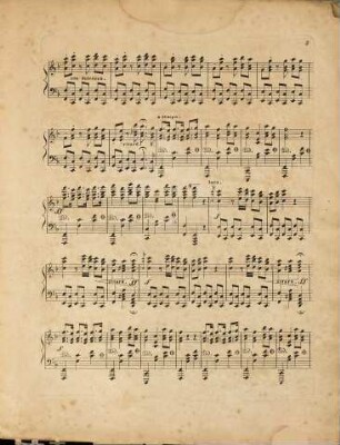 Schlacht- und Sieges-Hymne bei Schleswig : den 23ten April 1848 : für Pianoforte