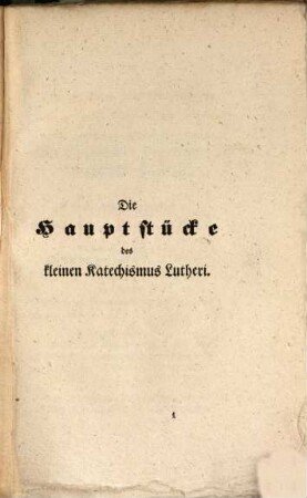 Biblisches Spruchbuch zu Luthers kleinem Katechismus