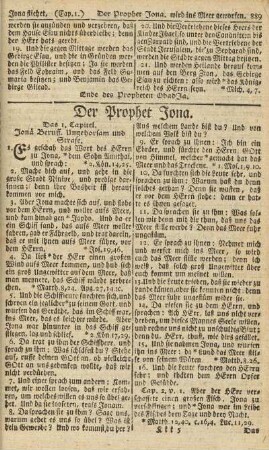 Der Prophet Jona