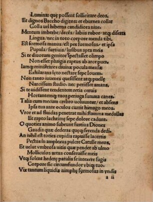 Epistola Cvivsdam puellae Romanae