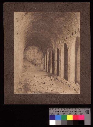 Ecuries de Salomon. - Stables of Salomon