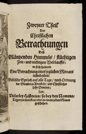 309-310, Titelblatt; Erklaerung des Kupfferblats