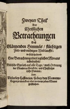 309-310, Titelblatt; Erklaerung des Kupfferblats