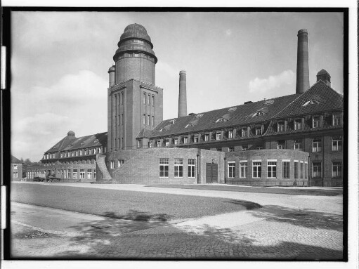 Allgemeines Krankenhaus Barmbek (Hamburg-Barmbek): Ansicht des Wirtschaftsgebäudes