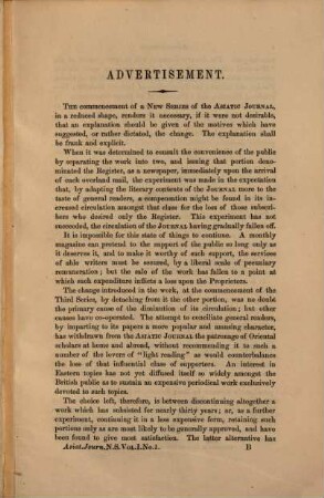 The Asiatic journal and monthly review, 1845, 1