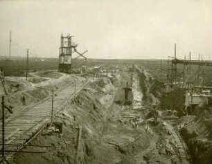 Dampfkraftwerk "Chade" Buenos Aires, Argentinien, 1926-1928