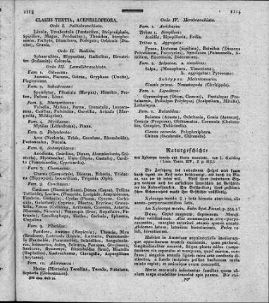Naturgeschichte von Xylocopa teredo und Horia maculata (Linn. Trans. XIV, 2 p. 313)