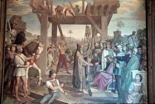 Szenen nach Tasso: "Das befreite Jerusalem"