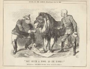 "Not such a fool as he looks!"