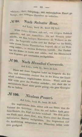 No. 100. Nicolaus Passeri.