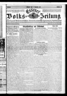 Essener Volks-Zeitung. 1869-1941