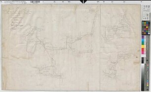 Ostenfelde (Ennigerloh), Teilung Osterwald, Bl. 10 Brouillonkarte Sektion X