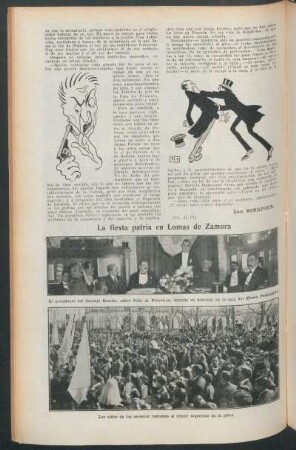 La fiesta patria de Lomas de Zamora