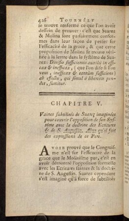 426-465, Chapitre V.
