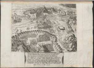 Verissimo retratto delli siti et luoghi delle parte dAustria, et Ungaria, conli nomi delli fiumi, ponti, citta, et, castelle, dove nelanno, MDXXXII. del mese di septembre, se trovava lo invittissimo Carlo .V. Imperatore de Christiani, col. sermo. Ferdinando suo fratello re di Romani, et lo ill.mo, et pmo Hyppolito Carle de Medici, legato della sede applica con M.CXX. fanti, et M.XXV. cavalli Christiani, elettissimi, armati per andarle, a, dar la battaglia, a, Solymano re de Turchi, il quale partito da Constantinopoli, et dalli regni sui con innumerabile exercito da piedi, et da cavallo era venuto ad assaltare Christiani, per pilgliare lAlemania, e, ocupare, la sedia, inperiale, et, Christianità. Con gratia, et, privilegyo