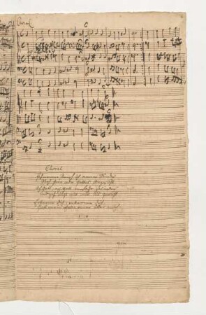 6. Choral: Ich armer Mensch, ich armer Sünder