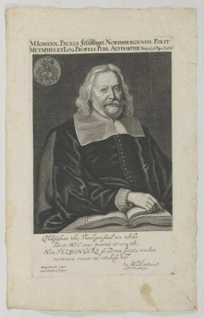 Bildnis des Iohann Paulus Felwinger