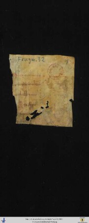 Sententiae e libris Salomonis bibliae sacrae, Fragment