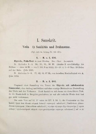 7-22, Veda (Nr. 1-37)