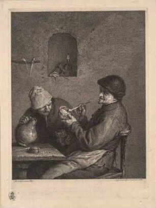 Niederländische Bauern-Unterhaltung