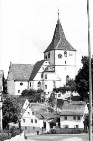 Freiberg-Beihingen: Ev. Pfarrkirche