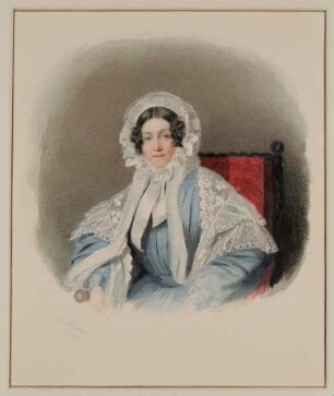 Königin Friederike von Hannover geb. Prinzessin von Mecklenburg-Strelitz
