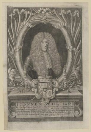 Bildnis des Ioannes Christianvs