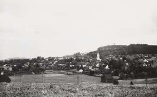 Ortsansicht mit Scheibenberg