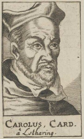 Bildnis des Carolus, Herzog von Lothringen
