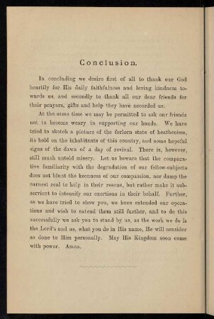 94, Conclusion