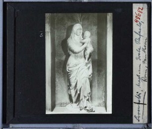 Lorenzetto, Madonna (Pantheon)