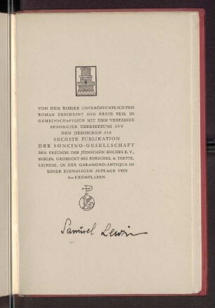 Autogramm