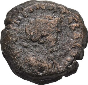 Commodus (166/177-192 n. Chr.): Alexandria / Ägypten, 180-185 n. Chr. – Diobol