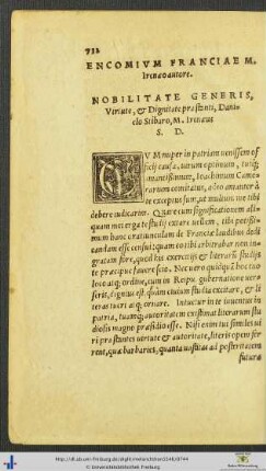 Encomium Franciae
