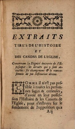 Image Du Clergé Pendant Tous Les Siécles De L'Eglise
