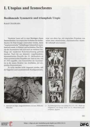 Bezähmende Symmetrie und triumphale Utopie