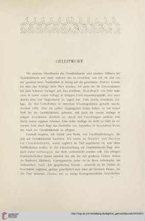 Geleitwort