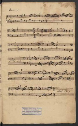 Polonaisen; cemb; G-Dur; EngK 155