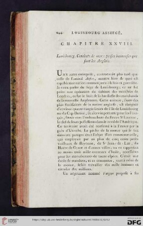Chapitre XXVIII