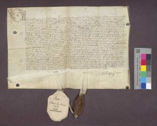 Bischof Otto von Konstanz erneuert und bestätigt die Inkorporation der Pfarrkirche zu Kirchhofen in das Basler Domstift.