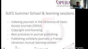 Supporting Ukrainian Open Science. From Short-Term Goals to Long-Term Gains